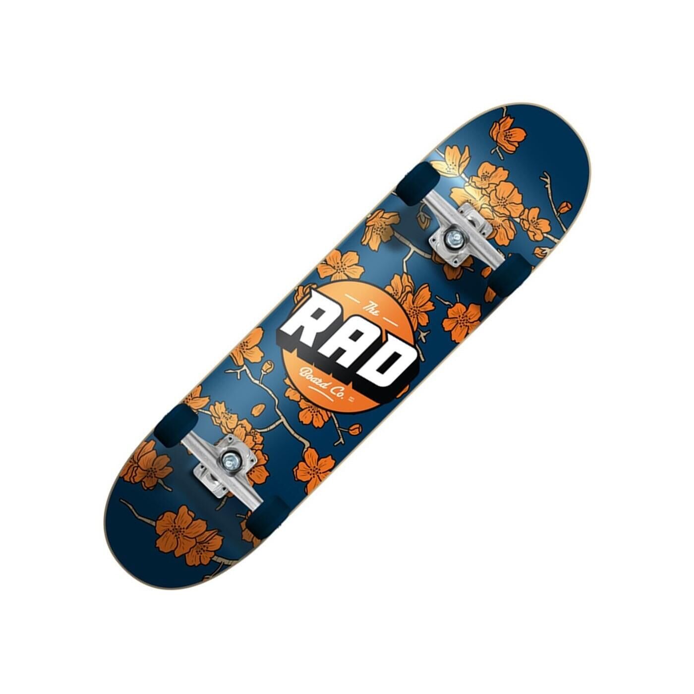 RAD BOARD CO. Cherry Blossom Dude Crew 7.5inch Complete Skateboard