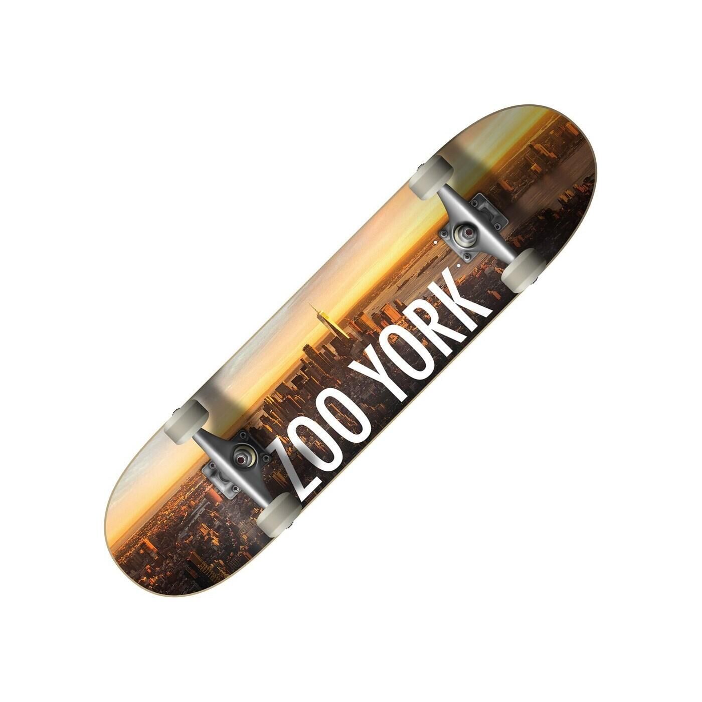 ZOO YORK Sunrise 8.25inch Complete Skateboard
