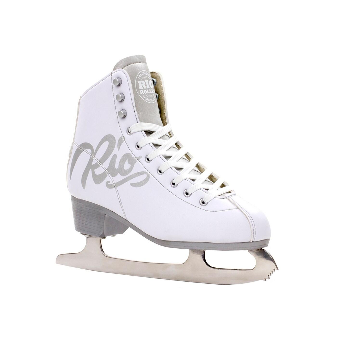 RIO ROLLER Script Ice Skates