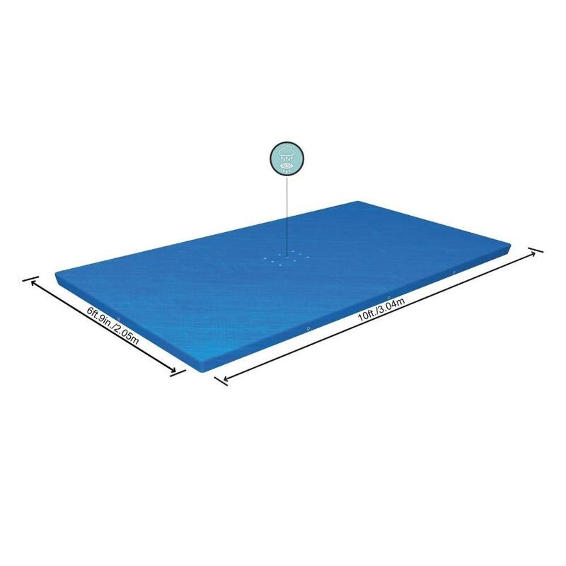 Bestway Steel Pro Rechthoekig 300x201x66 cm - Zwembad Pakket