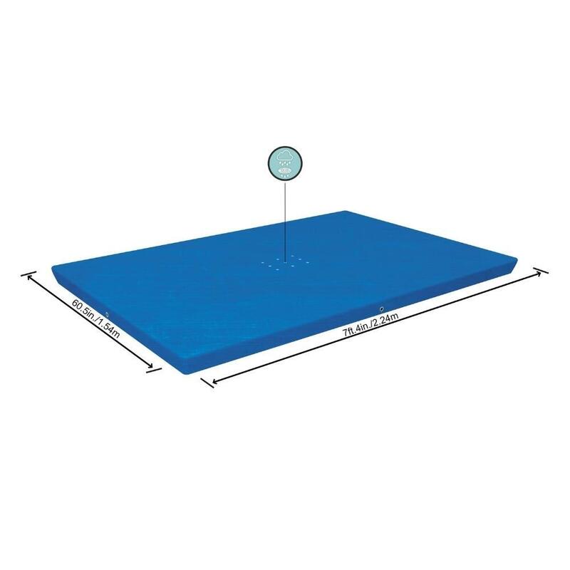 Cobertura de piscina Flowclear 221x150 cm