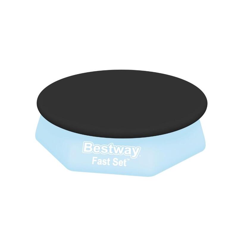 Bestway - Fast Set - Opblaasbaar zwembad inclusief filterpomp - 457x84 cm -