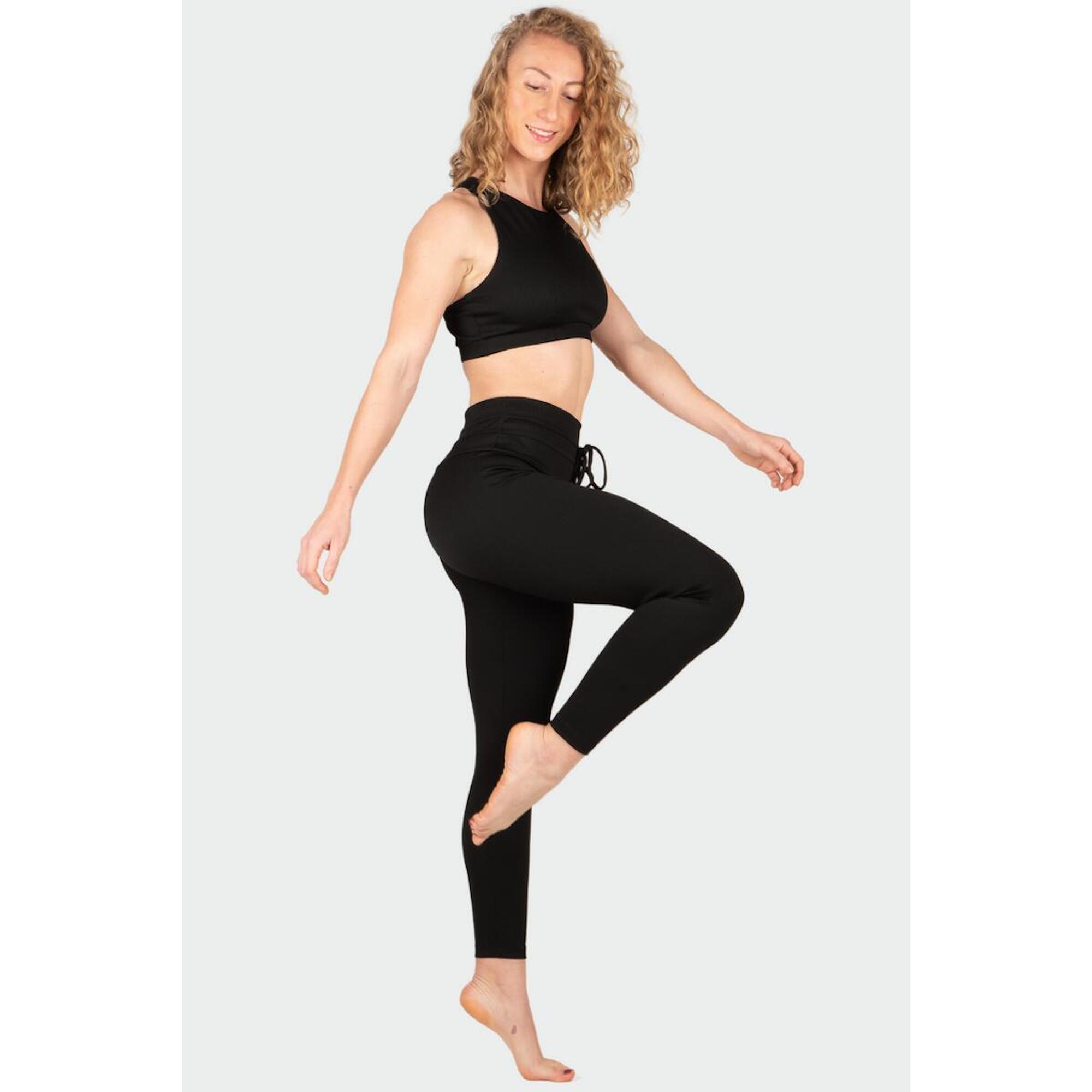 Brassière yoga femme maintien élevé soft touche eco-conçu en fibre biodégradable