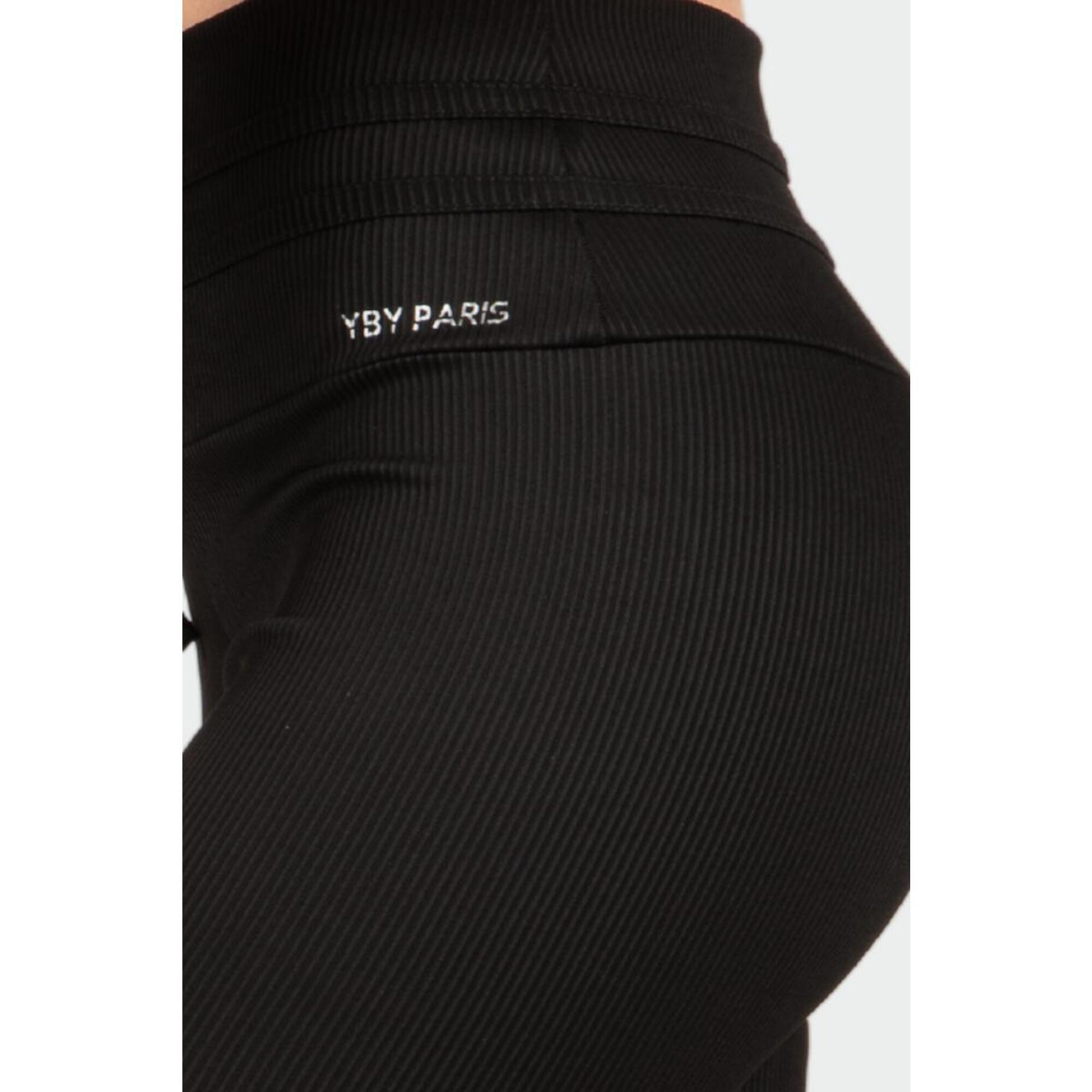 Legging yoga femme gainant en taille haute eco-conçu fibre biodégradable - Frida