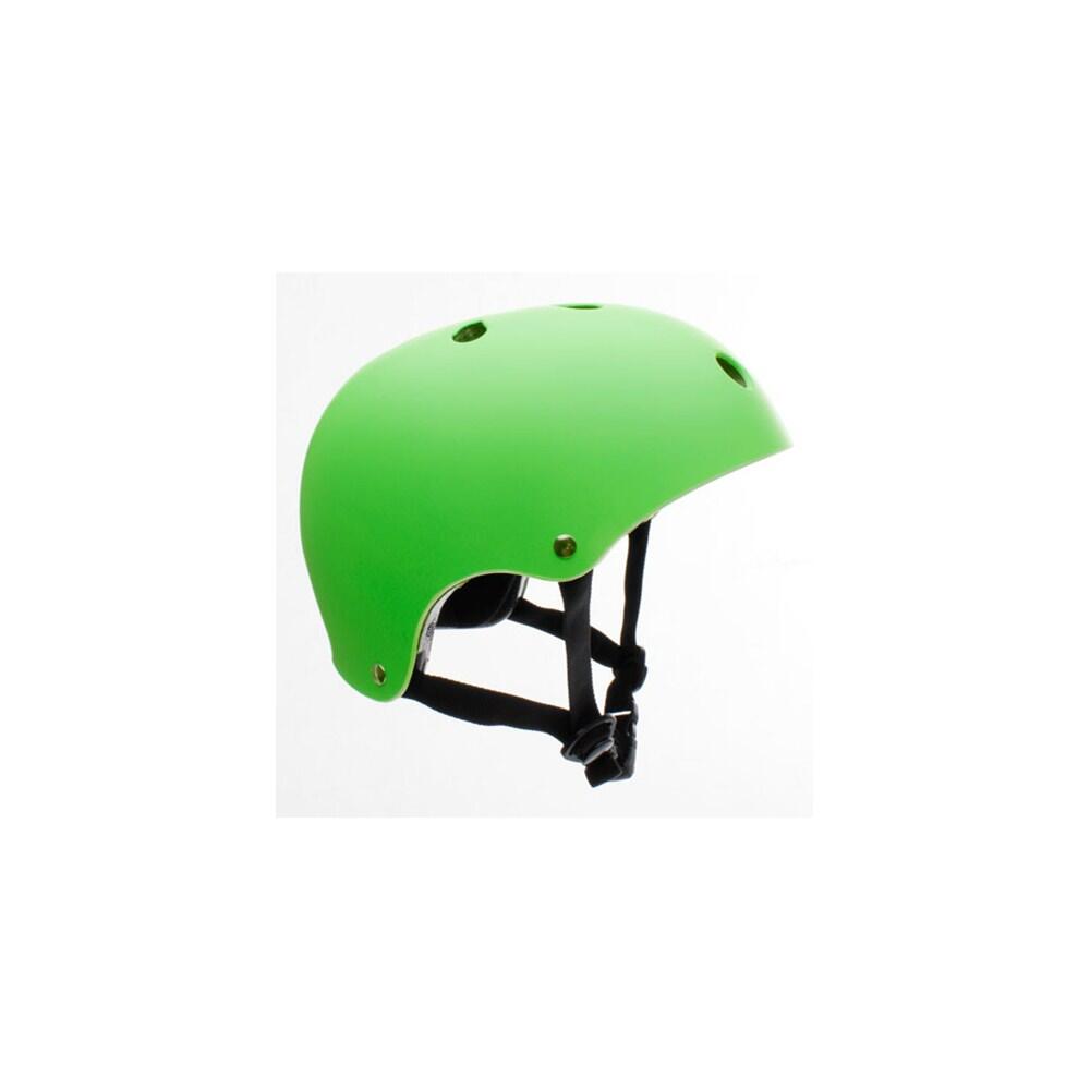 SFR Essentials Matt Fluo Green Helmet - Matt Green