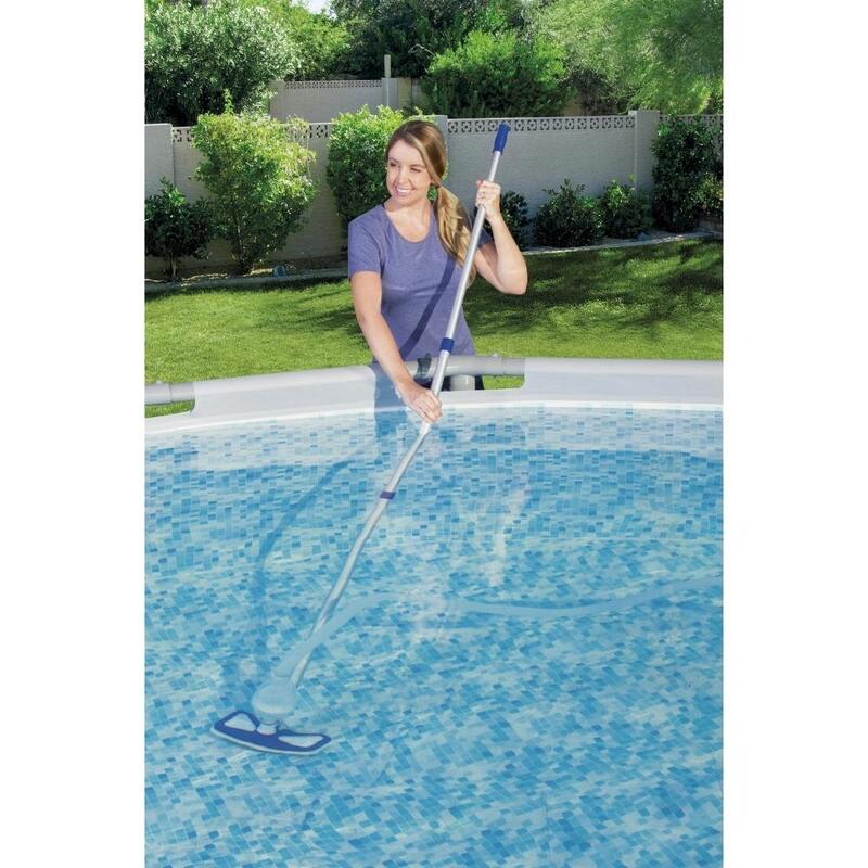 Kit de nettoyage aspirateur piscine Bestway AQUACLEAN