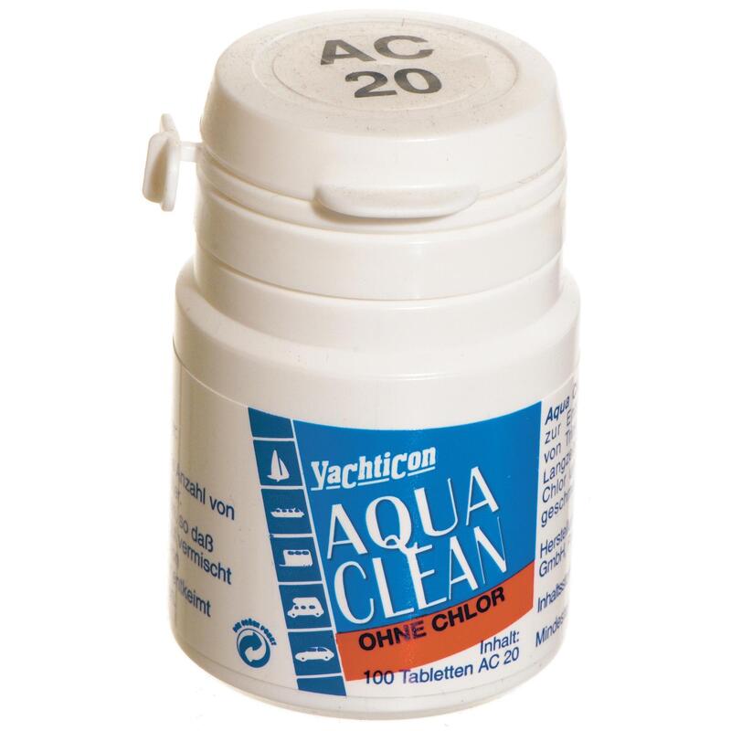 Aqua Clean AC 20 -ohne Chlor- 100 Tabletten