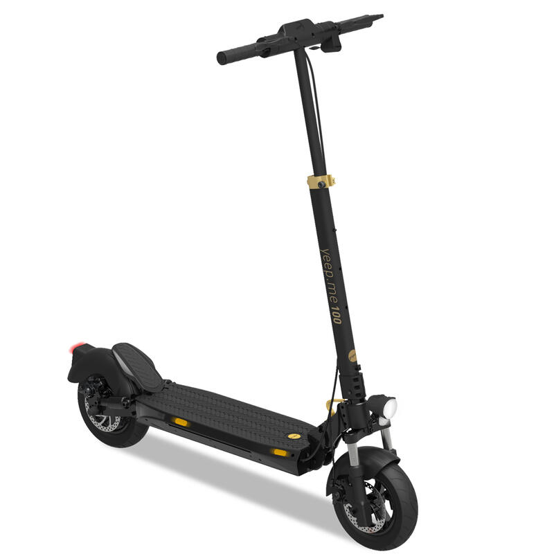 Trottinette électrique 100 La routière - 800W - 15Ah 48V