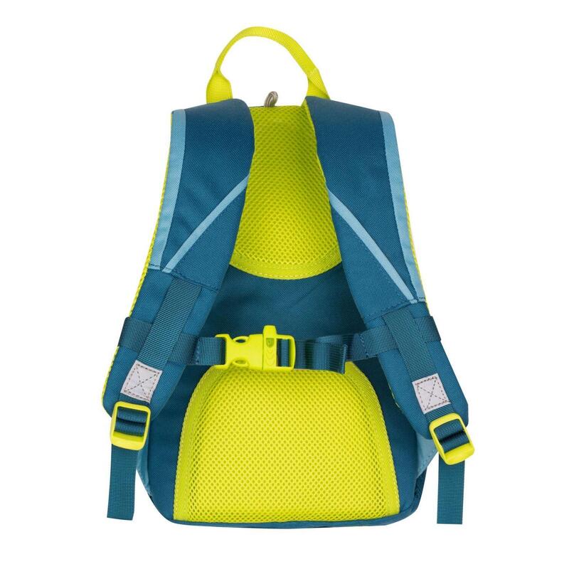 Kinder Rucksack Trollhavn Petrolblau/Delphinblau