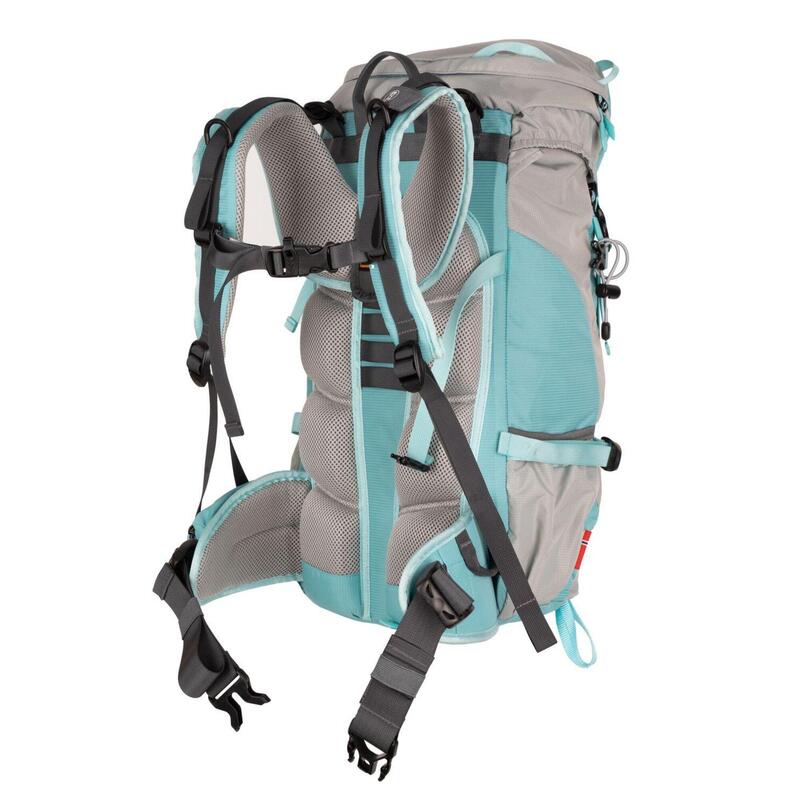 Kinder Rucksack Trolltunga Grau/Minze