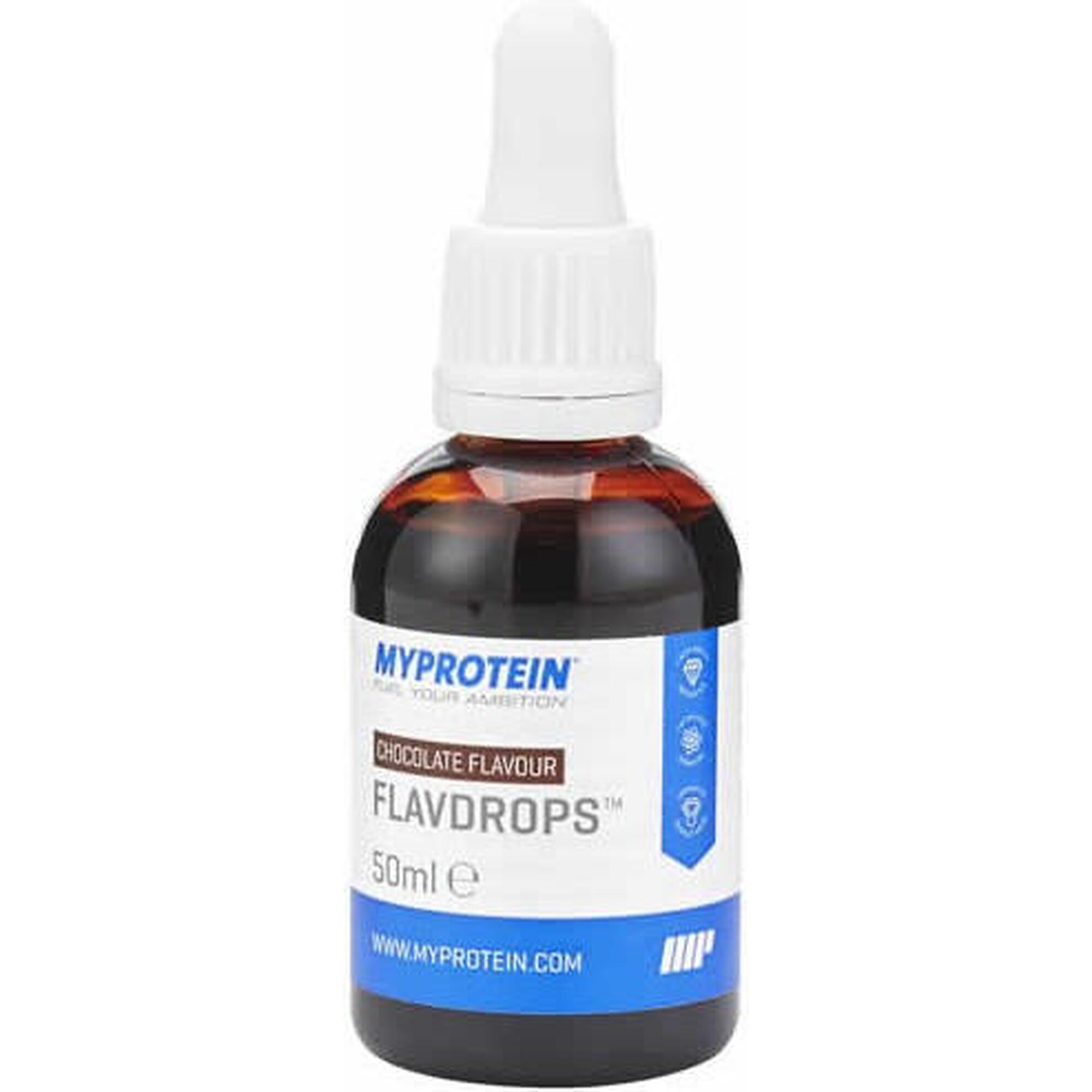 FlavDrops natural flavor 50ml MyProtein