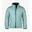 Filles blouson d'hiver Skavangen vert glacier/bleu