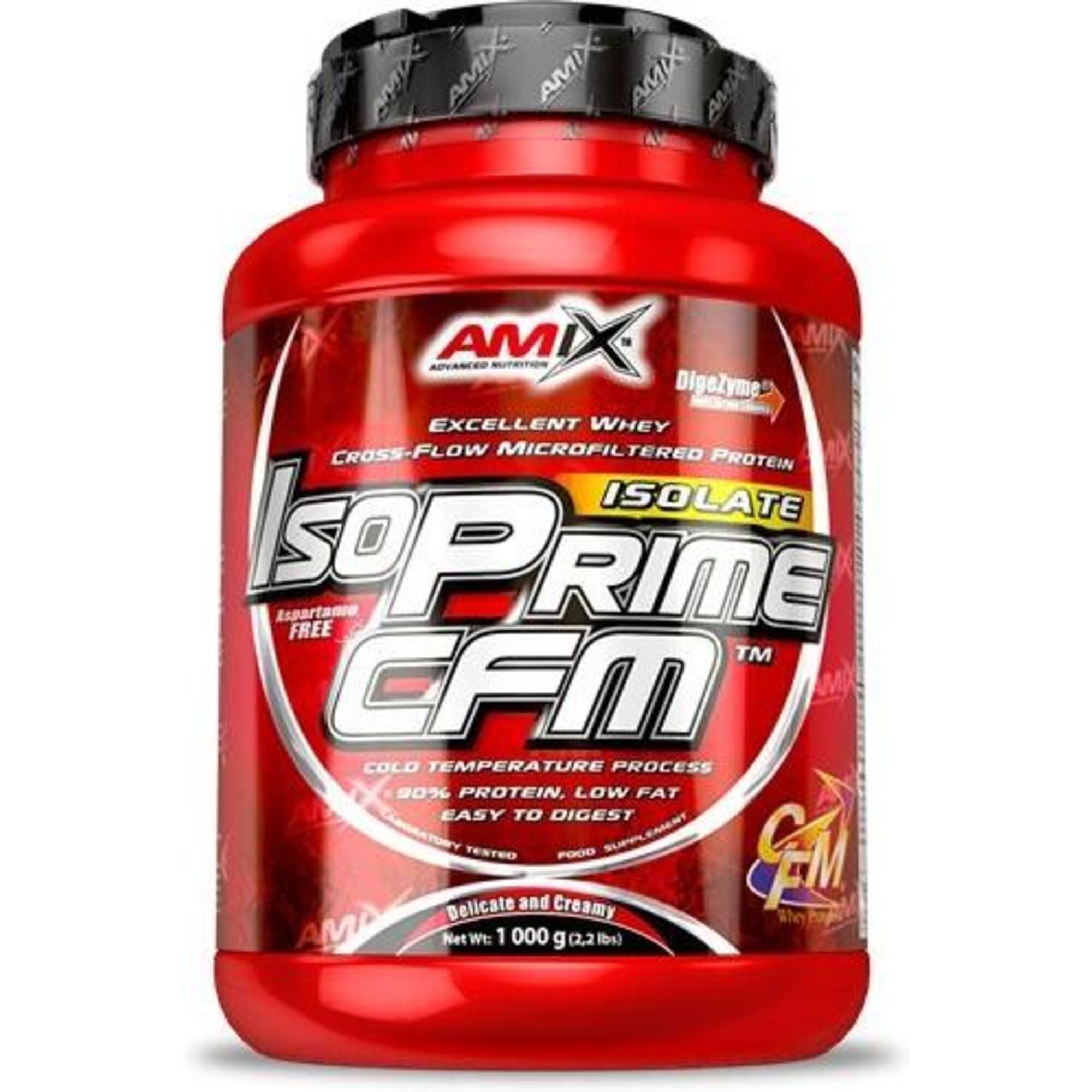 Amix IsoPrime CFM Isolate Protein 1 Kg