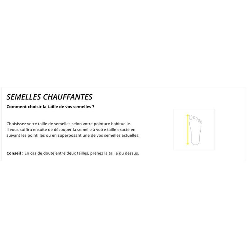 Semelles chauffantes Ultralight