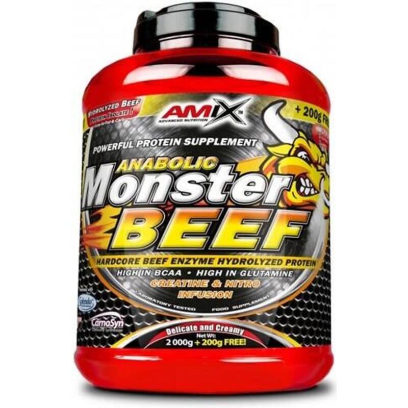 Amix Monster Beef 2 Kg + 200 Gr
