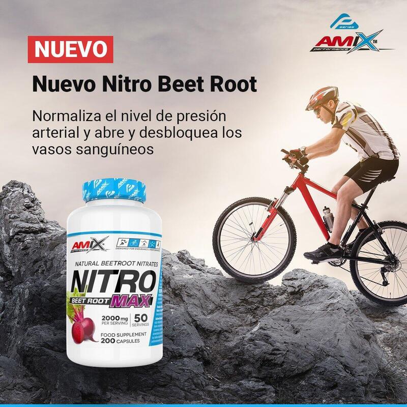 Amix Performance Nitro Beetroot Max 200 Caps