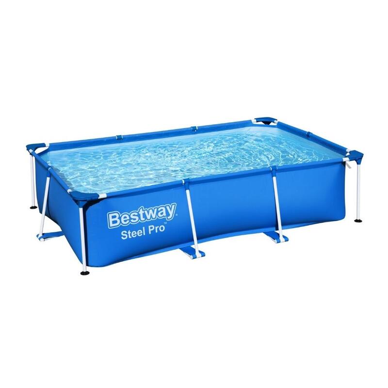 Bestway Pool Steel Pro 259x170x61 cm - Poolpaket