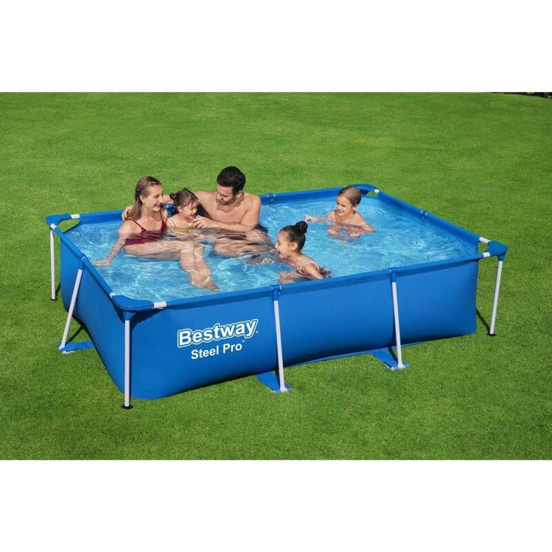 Bestway Zwembad Steel Pro 259x170x61 cm - Zwembadpakket