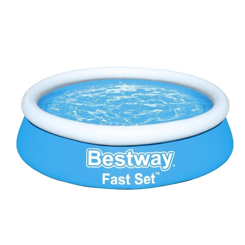 Bestway - Fast Set - Opblaasbaar zwembad - 183x51 cm - Rond