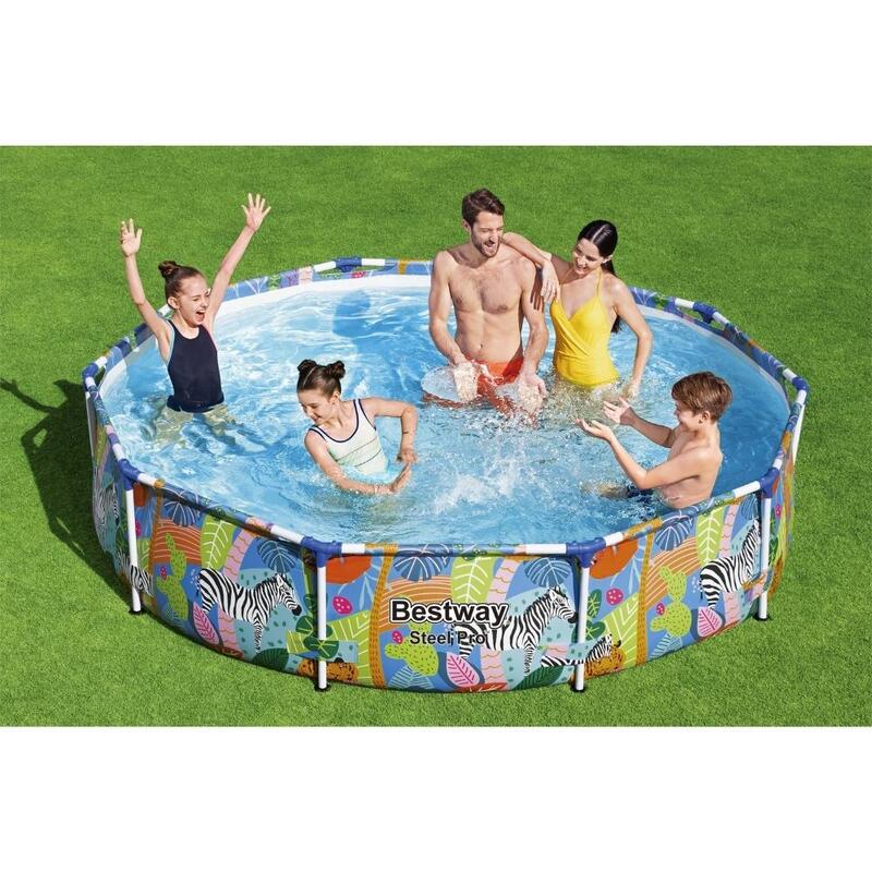 Bestway Pool Steel Pro - Poolpaket - 305x66 cm