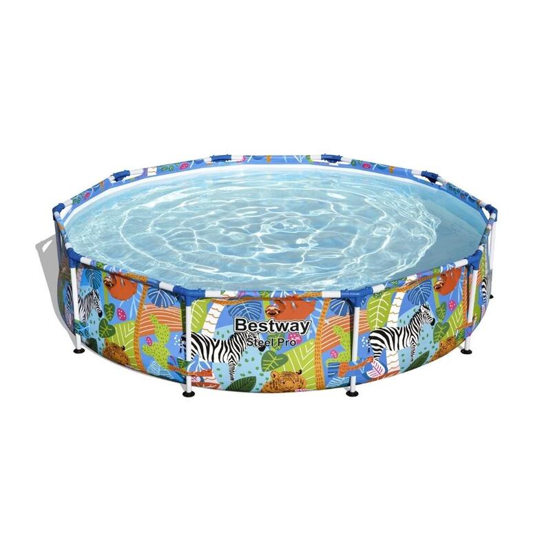 Bestway Piscine Steel Pro - Forfait Piscine - 305x66 cm