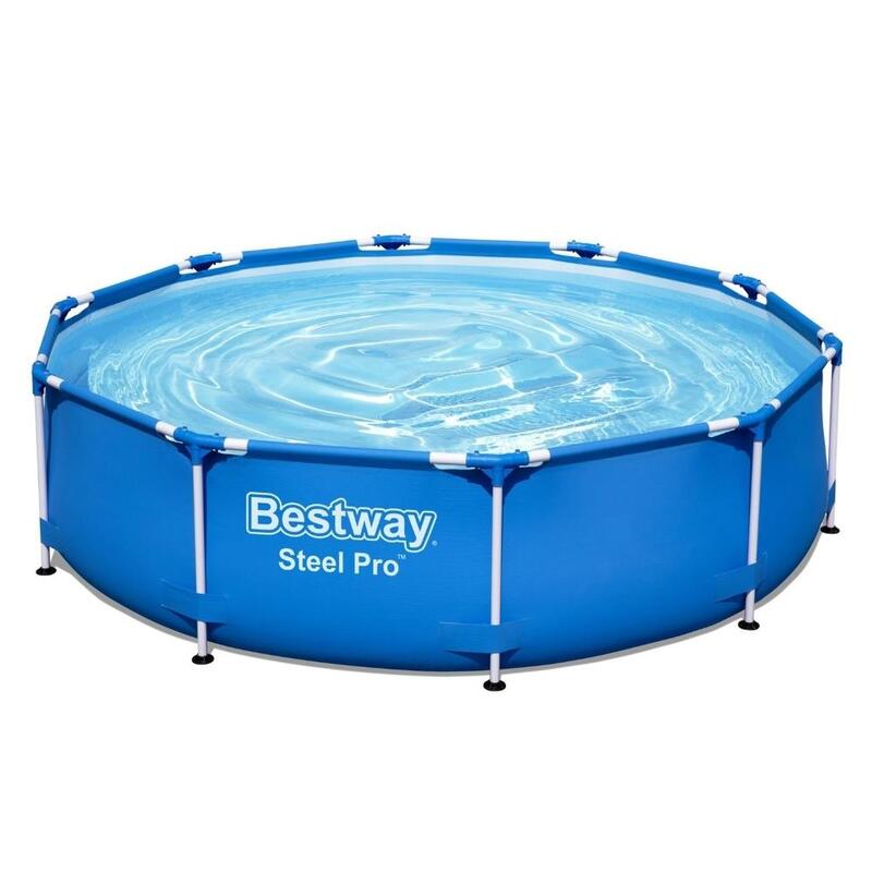 Bestway Piscine Steel Pro 305x76 cm - Forfait Piscine