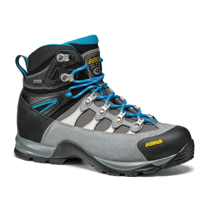 Scarpe trekking donna STYNGER Gore-Tex grigie azzurre