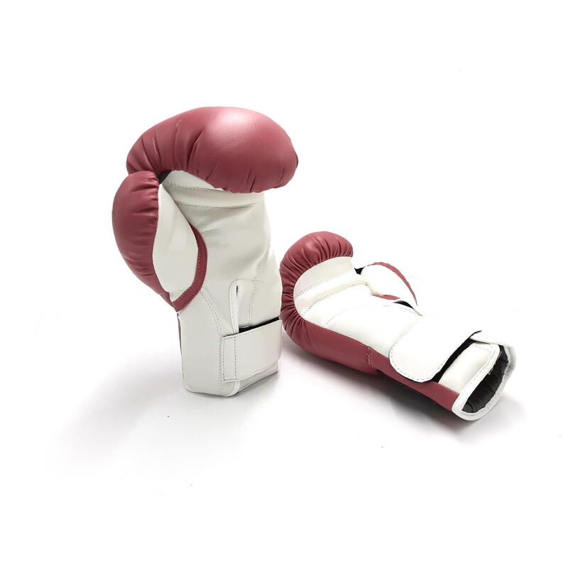 Rękawice bokserskie Evolution Professional Equipment rekreacyjne Basic Pink