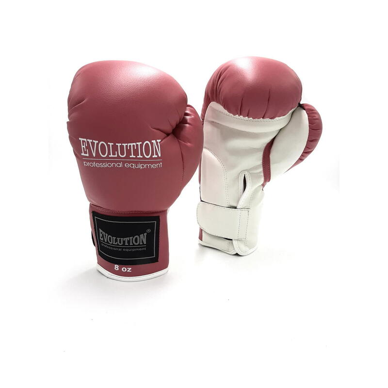 Rękawice bokserskie Evolution Professional Equipment rekreacyjne Basic Pink