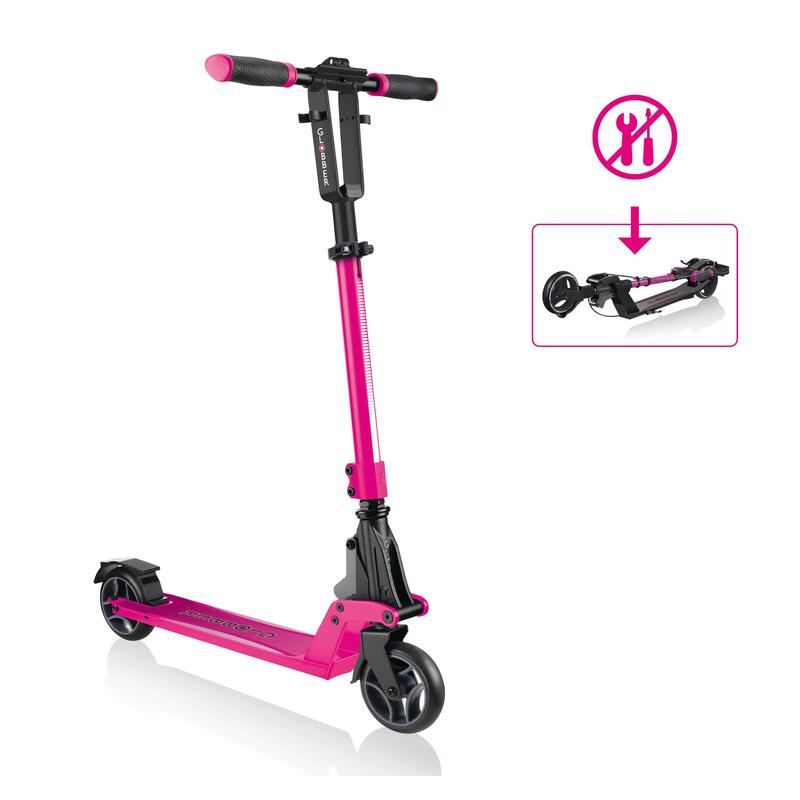 Trottinette ONE K 125 compacte & pliable Rose