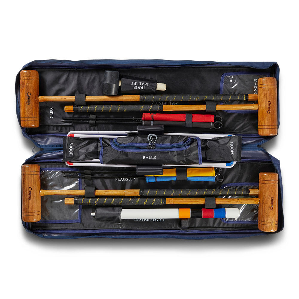 Pro Croquet Set 4 Player, with Took Kit Bag 3/5