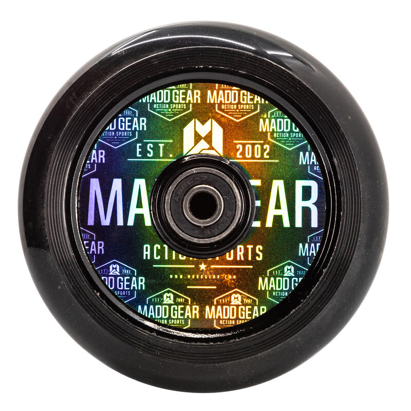 MGP Madd Gear 1x Repuesto de Rueda de patineta Acrobático Hollográfico negro