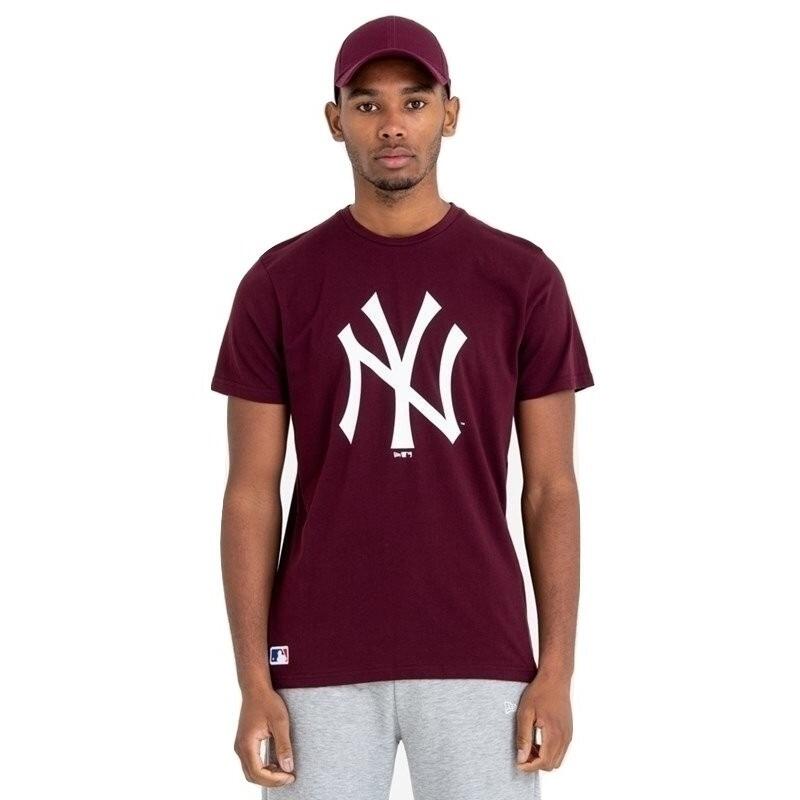 T-shirt New Era Team Logo New York Yankees, Marron, Hommes