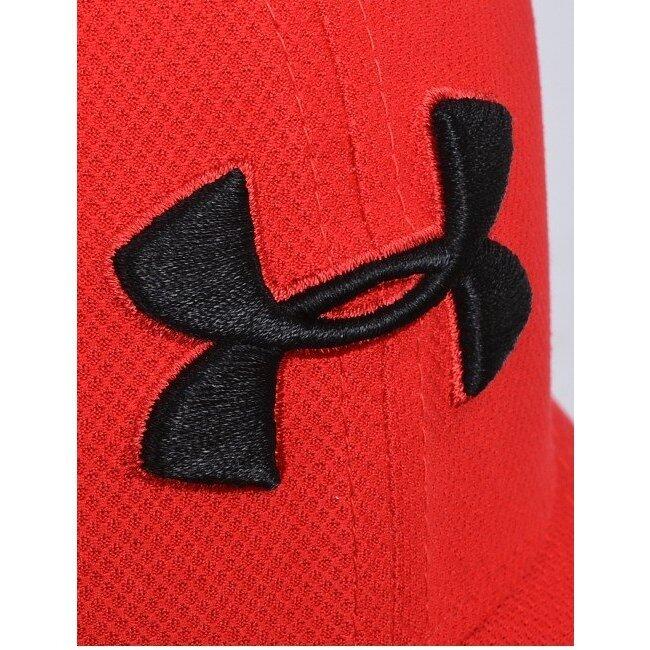 Casquette Under Armour Blitzing 3.0, Rouge, Hommes