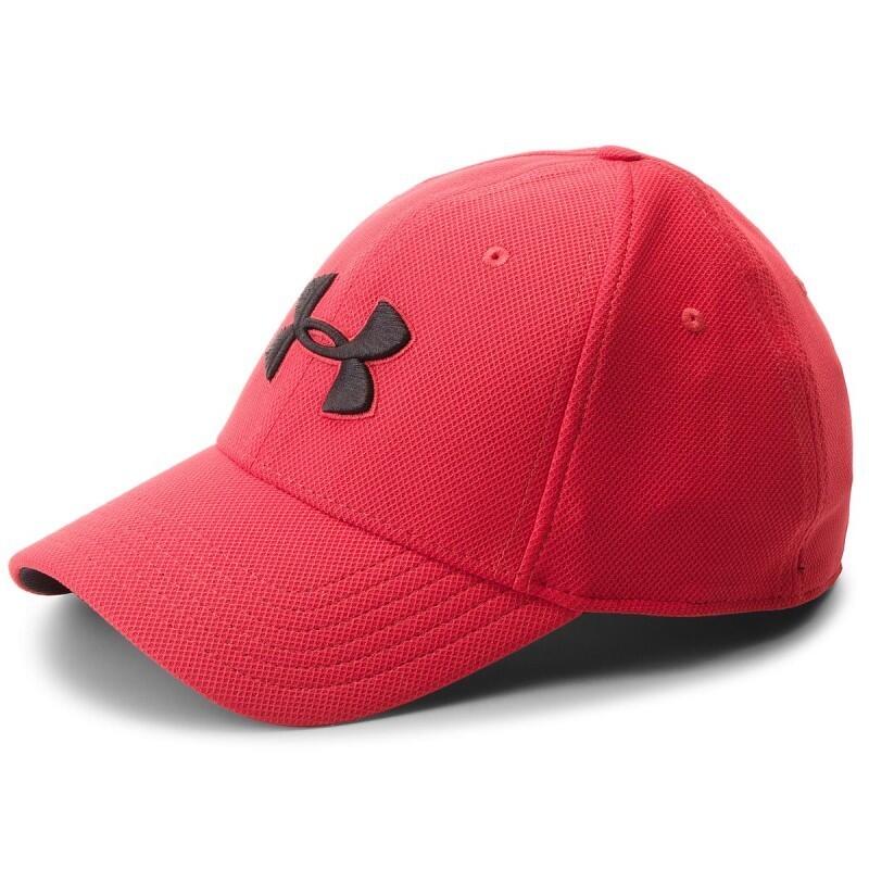 Casquette Under Armour Blitzing 3.0, Rouge, Hommes