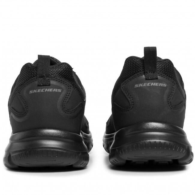 Zapatillas Skechers Track Scloric, Negro, Hombre