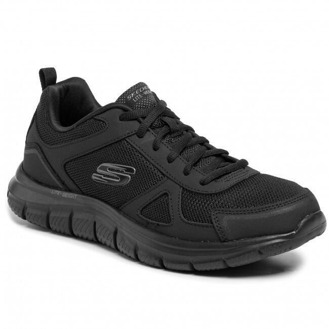 Baskets Skechers Track Scloric, Noir, Hommes