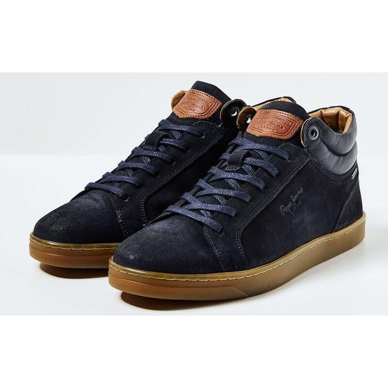 Bakancs Pepe Jeans Doc Basic, Kék, Férfiak