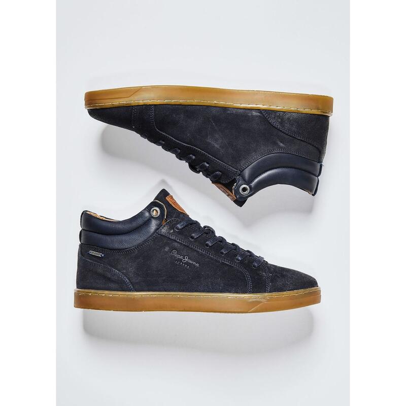 Ghete barbati Pepe Jeans Doc Basic, Albastru