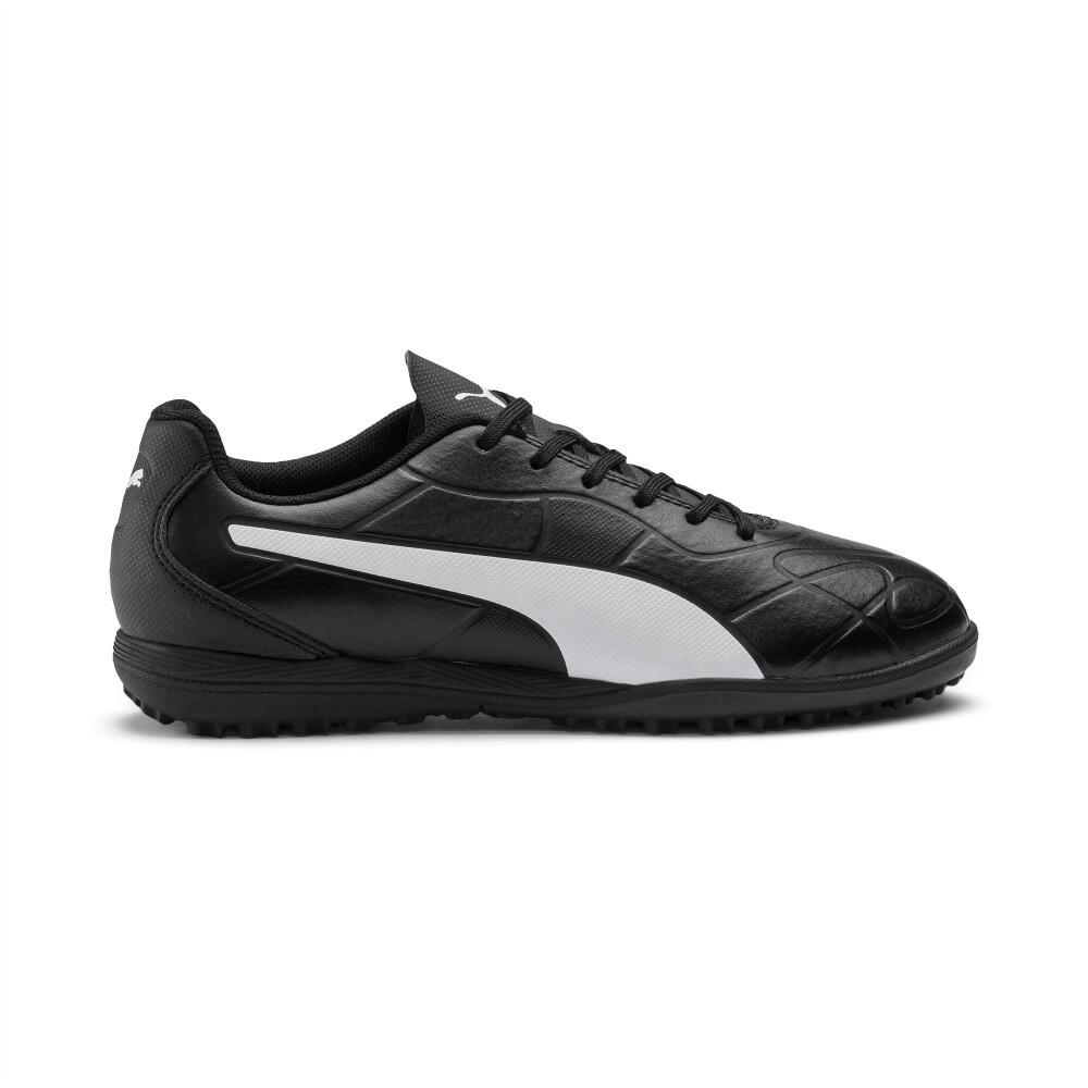 PUMA Puma Monarch TT Jr Lace Up Training Shoes Black/White UK 5 Black/White