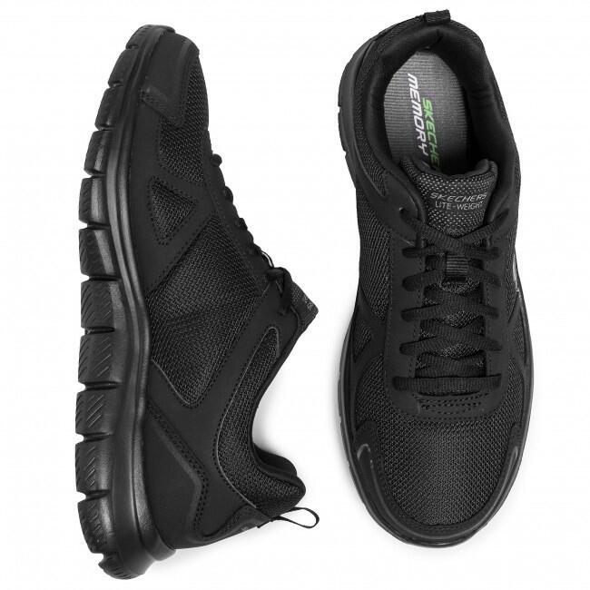 Baskets Skechers Track Scloric, Noir, Hommes