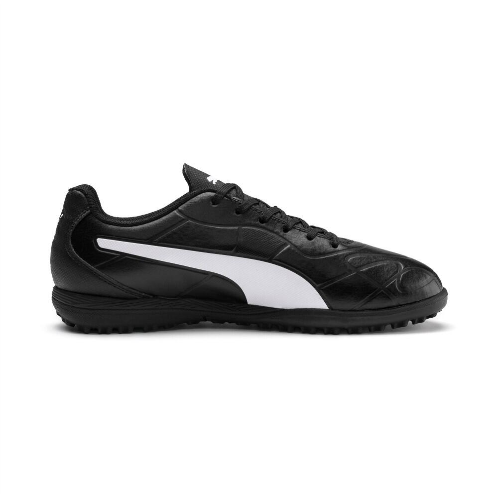 Puma Monarch TT Jr Lace Up Training Shoes Black/White UK 5 Black/White 3/5
