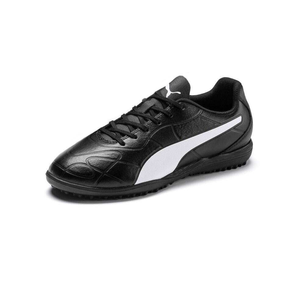 Puma Monarch TT Jr Lace Up Training Shoes Black/White UK 5 Black/White 2/5