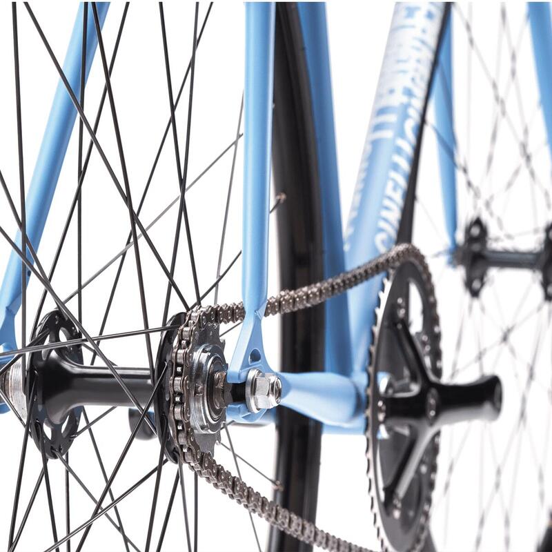 Bicicleta de ciudad  Gazzetta  Track - Azul