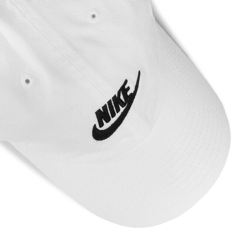 Boné Nike Futura, Branco, Unissex