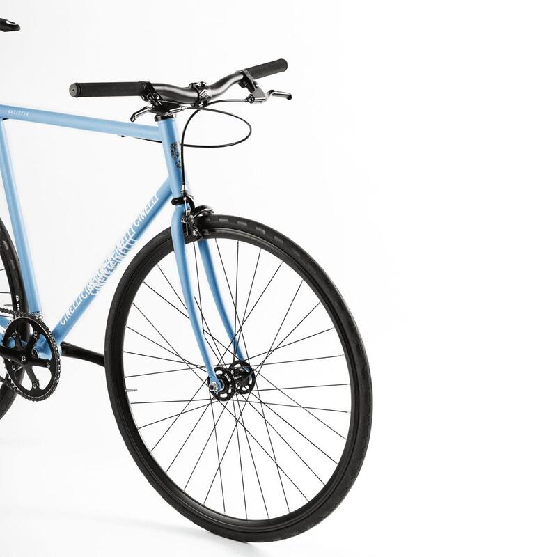 Bicicleta de ciudad  Gazzetta  Track - Azul