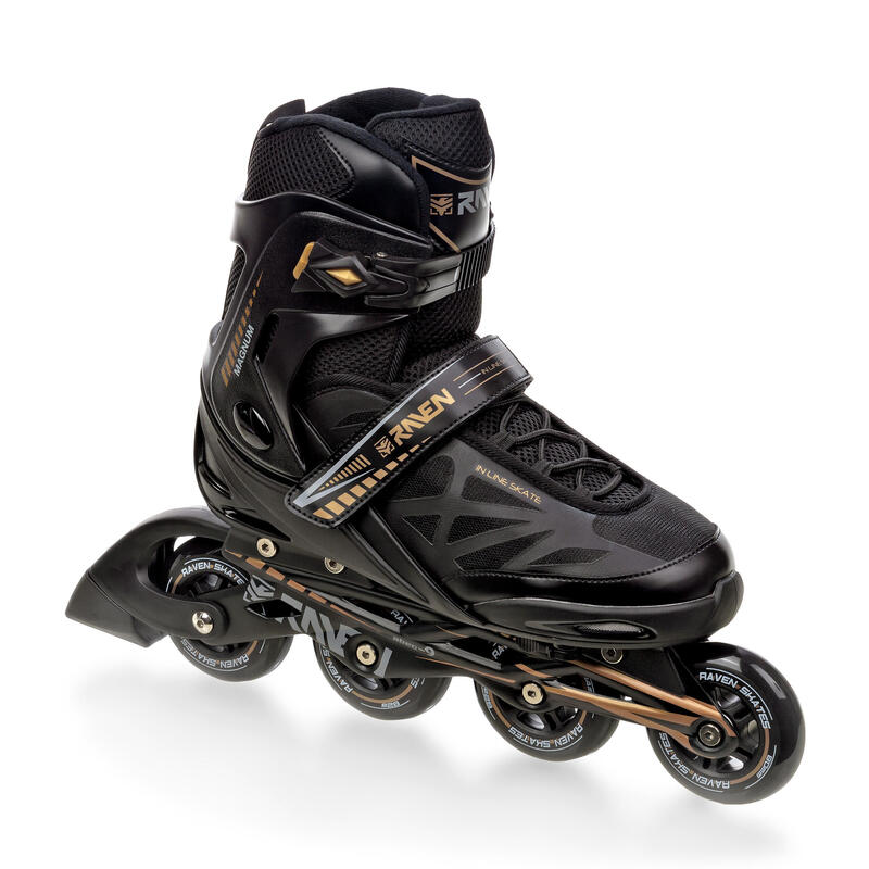 Inline skates verstelbare Raven Magnum Zwart/Goud