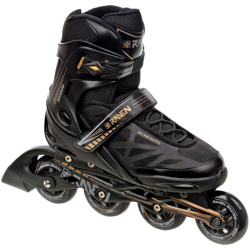 Inline skates verstelbare Raven Magnum Zwart/Goud