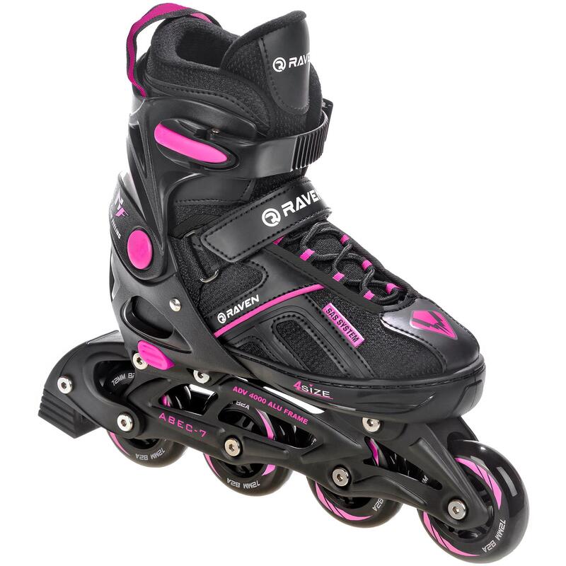 Patins em Linha ajustável Raven Pulse