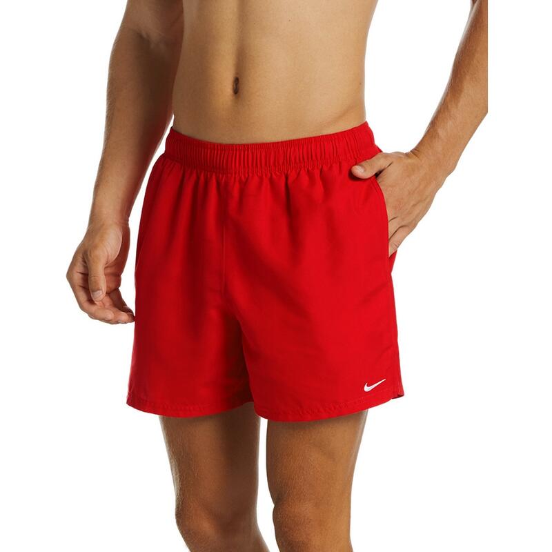 Pantaloncini da bagno Nike Essential, Rosso, Uomini